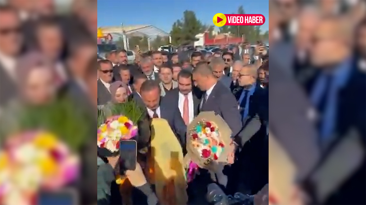 Yavuz Ağıralioğlu ilk kez Şanlıurfa'da: Davul zurna eşliğinde karşılandı