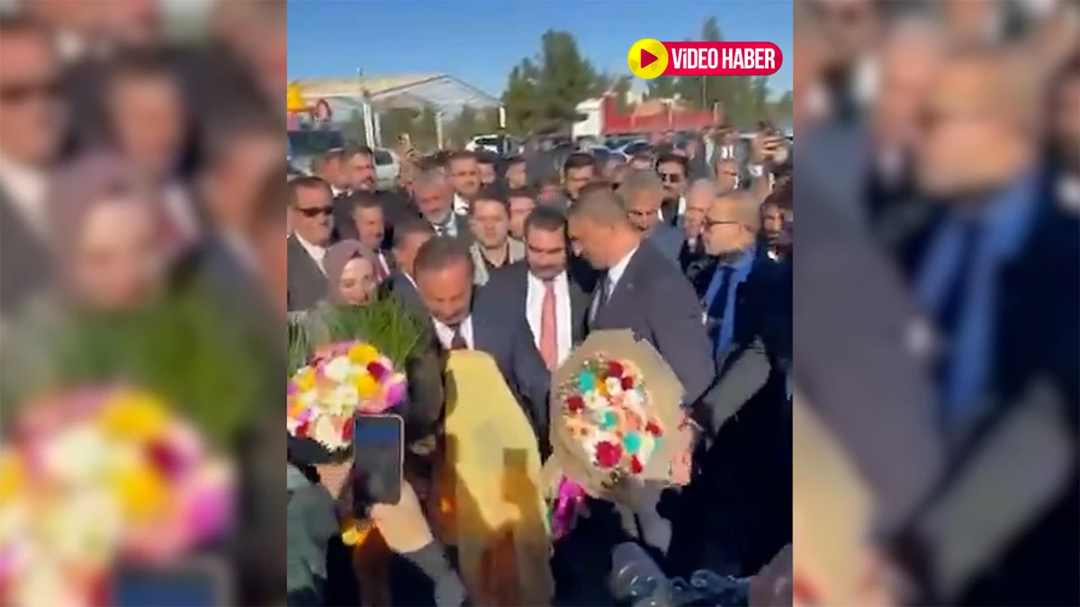 Yavuz Ağıralioğlu ilk kez Şanlıurfa'da: Davul zurna eşliğinde karşılandı
