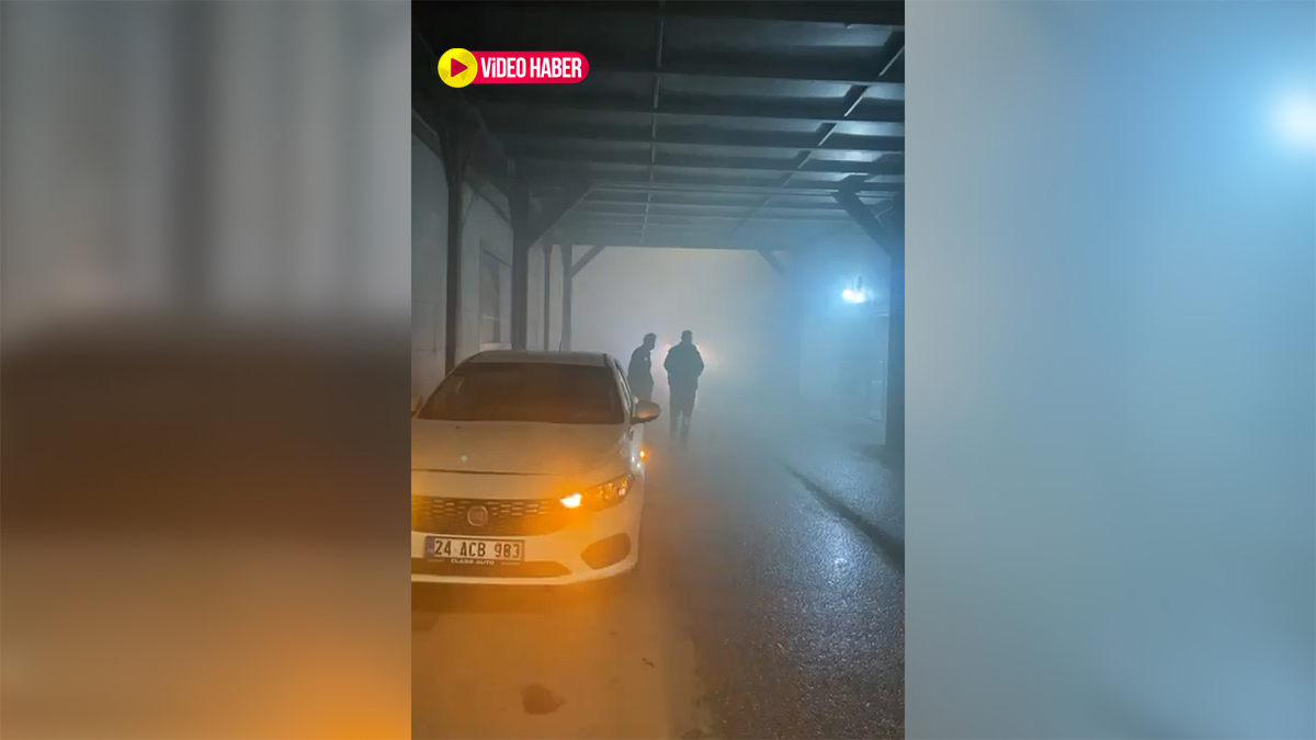 Şanlıurfa'da tünelin içi dumanla kaplandı:  Ekipler seferber oldu