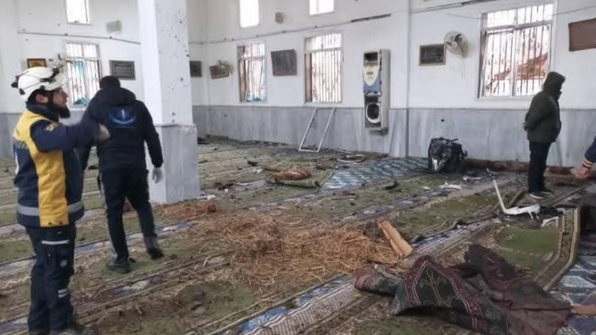 Suriye'de camide patlama: 3 ölü!