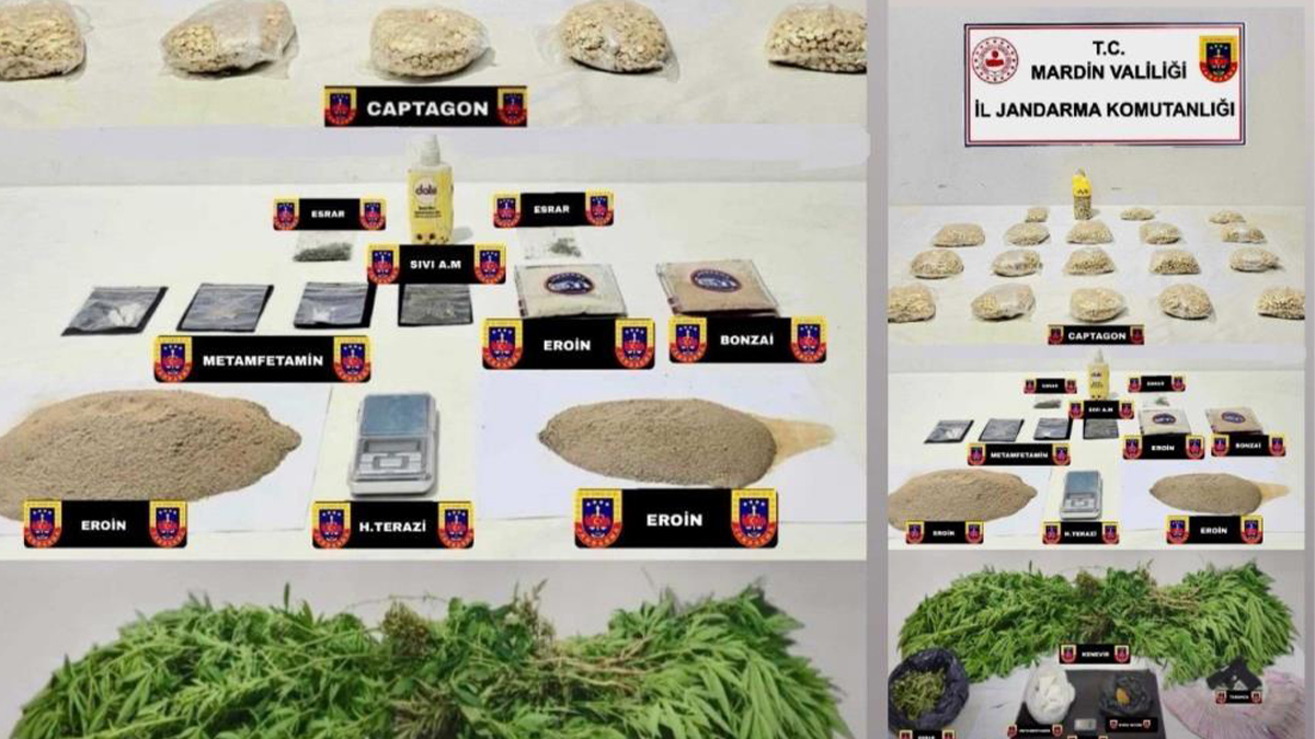 Şanlıurfa’nın da aralarında olduğu 3 ilde dev operasyon! 5 gözaltı