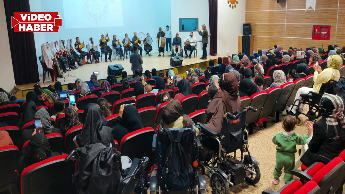 Şanlıurfa’da Anneler Günü unutulmadı