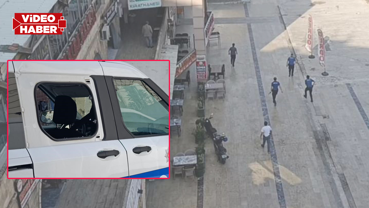 Şanlıurfa'da eline bıçağı alıp polis ekiplerine saldırdı! Camları kırdı...
