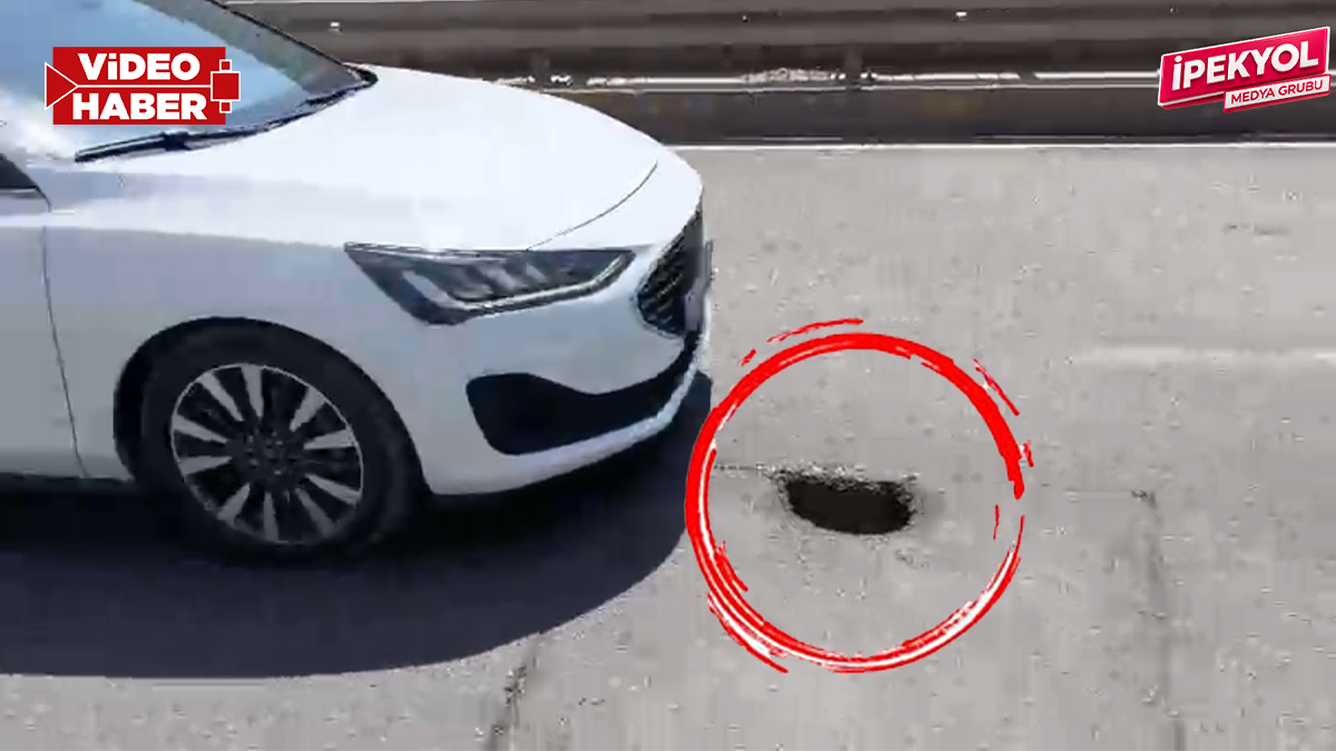 Şanlıurfa'da trafiğin yoğun olduğu kavşakta büyük tehlike! Sürücüler tedirgin