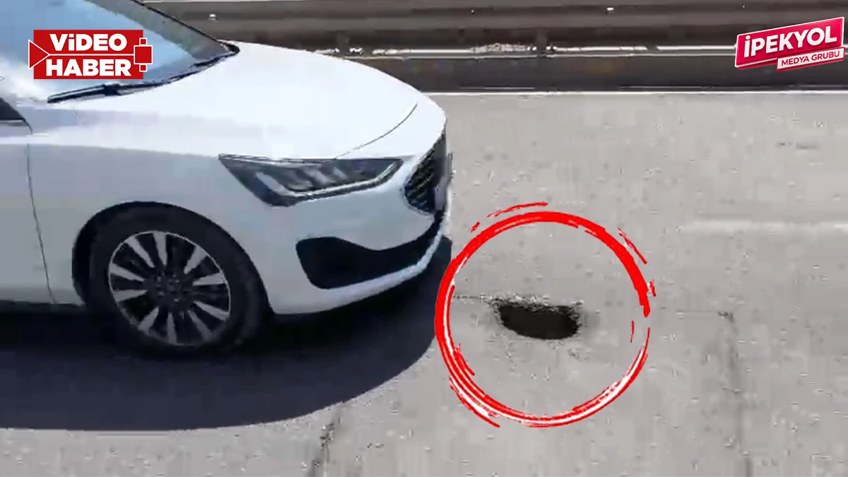 Şanlıurfa'da trafiğin yoğun olduğu kavşakta büyük tehlike! Sürücüler tedirgin