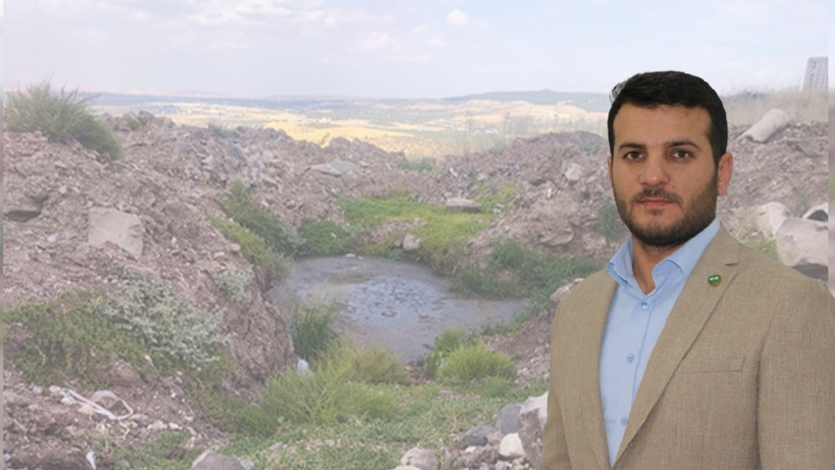 Şanlıurfa'da foseptik çukuru tehlike saçıyor: Başkan Yıldırım'dan çözüm talebi