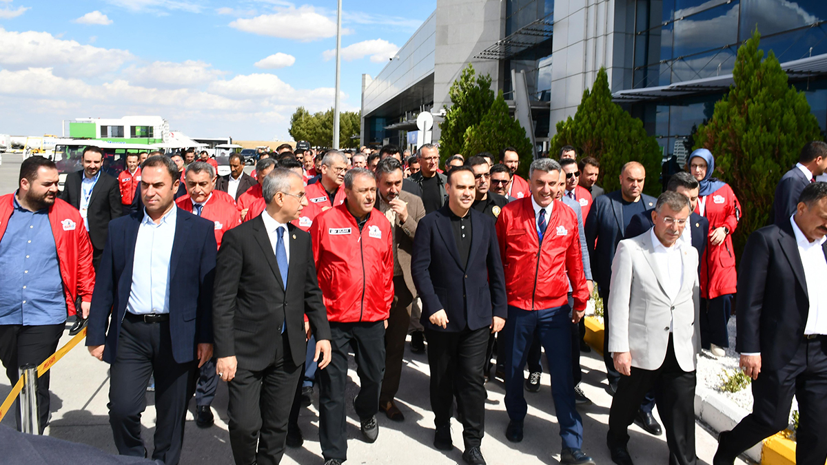 Bakan Kacır, TEKNOFEST için Şanlıurfa’da