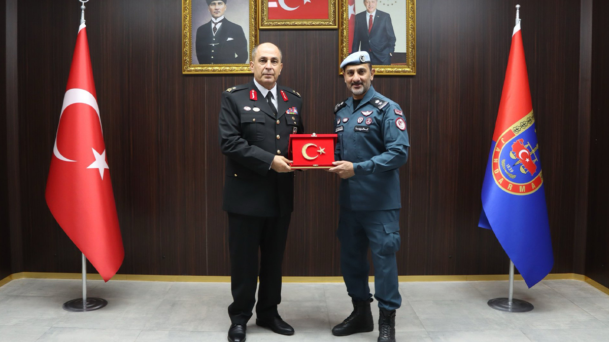 Katar İrtibat Personeli Albay Al Hammadi’den Şanlıurfa’da önemli ziyaret!