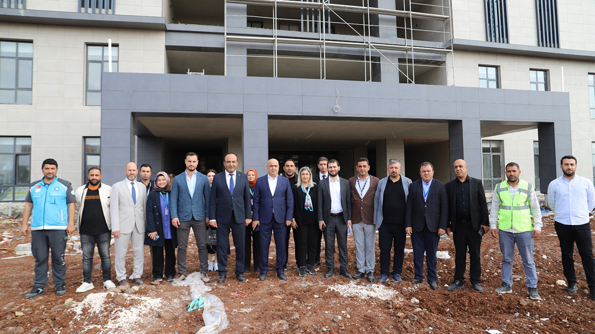 Viranşehir’de 200 yataklı yeni hastane heyacanı! Çalışmalar sürüyor...
