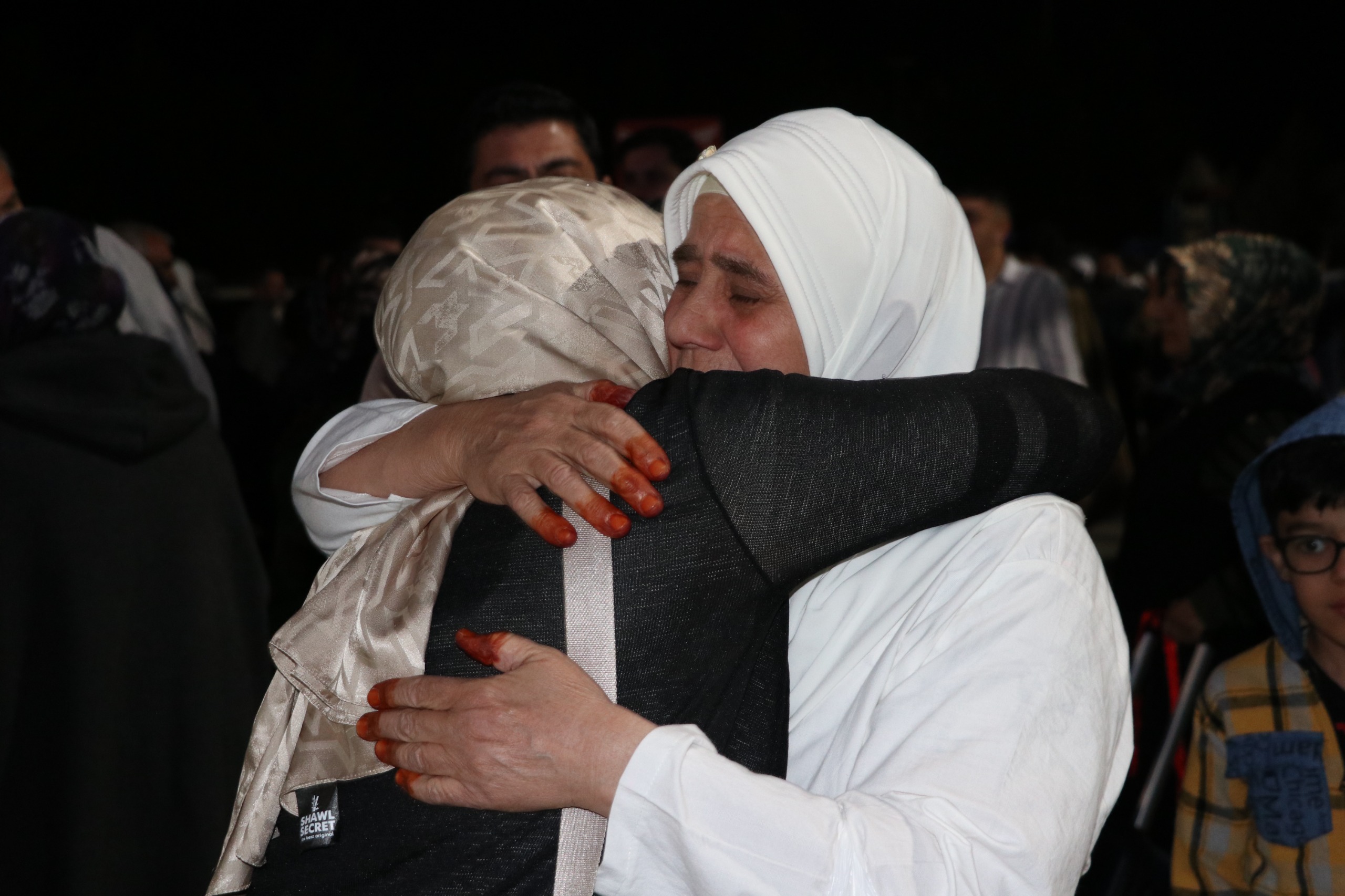 Şanlıurfa'dan ilk hacı kafilesi gözyaşları ile yola çıktı