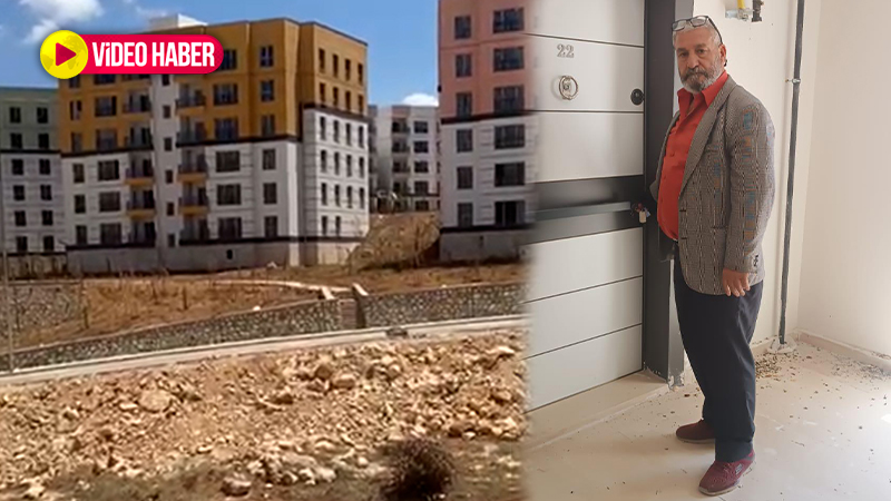 Şanlıurfa’da TOKİ konutu teslim edildi! Vatandaştan Cumhurbaşkanı Erdoğan’a duygusal teşekkür