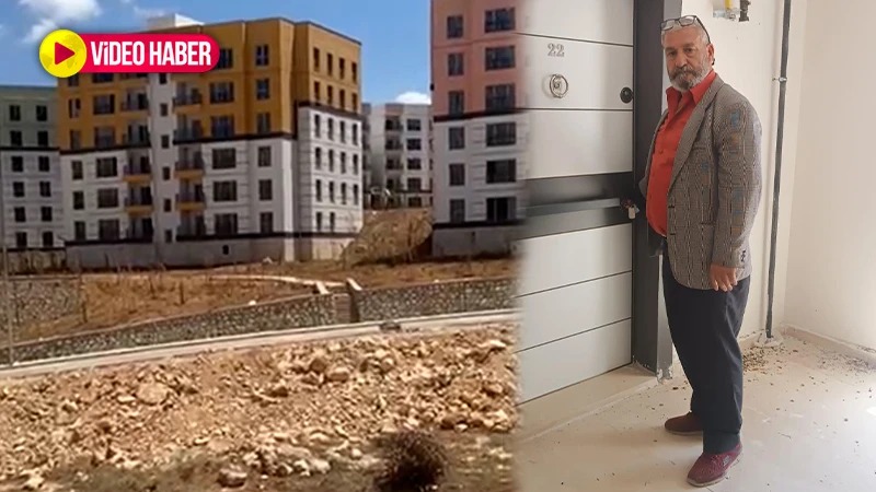 Şanlıurfa’da TOKİ konutu teslim edildi! Vatandaştan Cumhurbaşkanı Erdoğan’a duygusal teşekkür