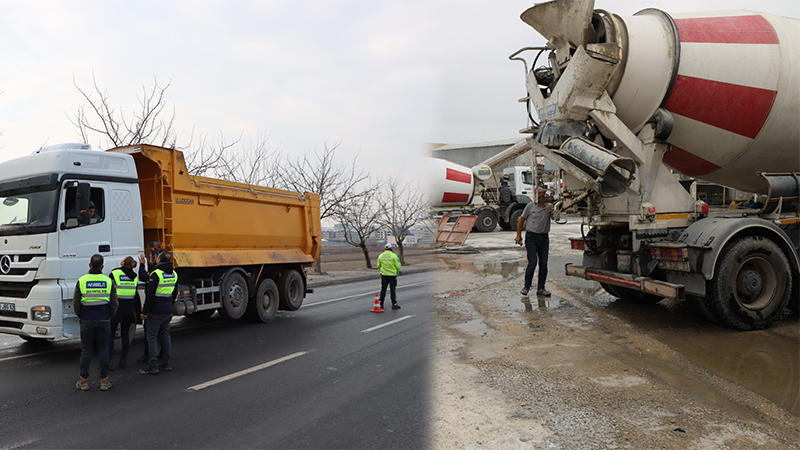 Şanlıurfa’da yolların baş belasına denetim