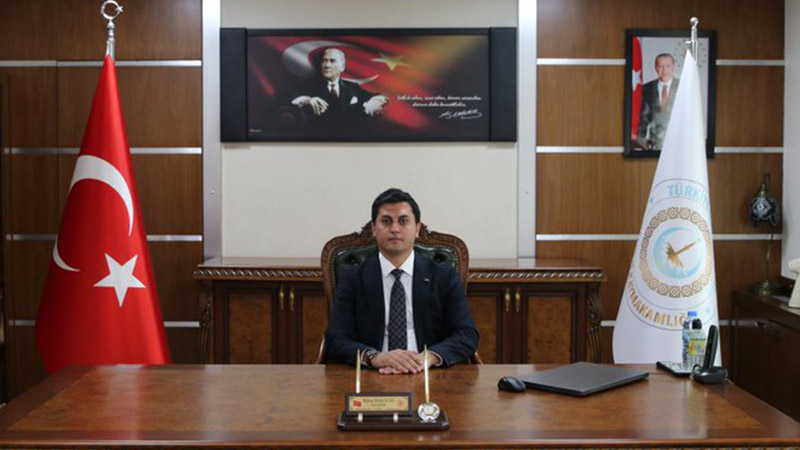 Kaymakam Başoğlu’ndan veda mesajı