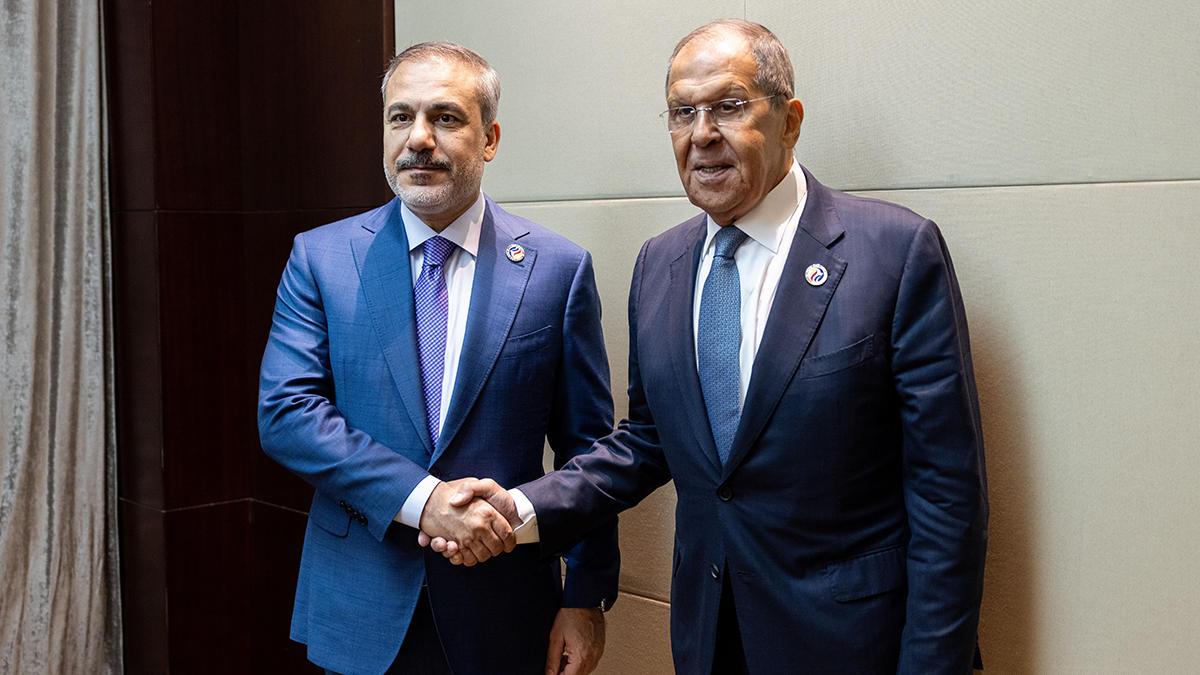 Bakan Fidan Rus mevkidaşı Lavrov ile görüştü