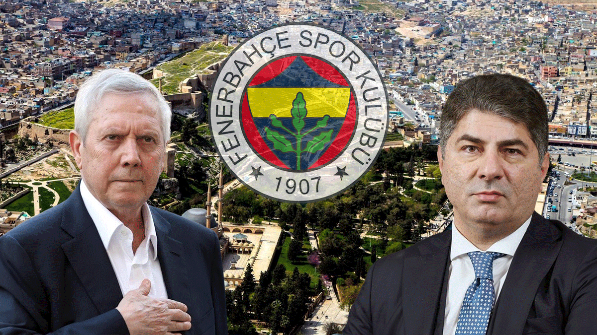 Şanlıurfa’daki Fenerbahçeliler kararını duyurdu! Aziz Yıldırım mı, Hakan Safi mi?