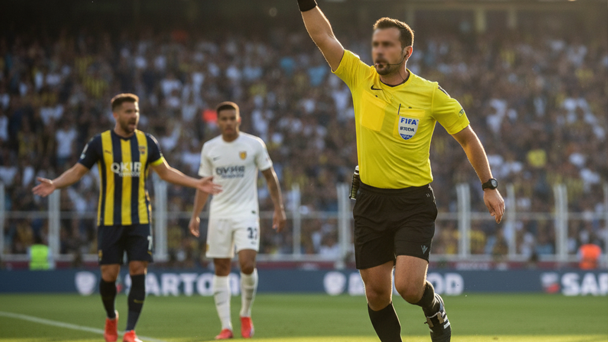 Şanlıurfaspor maçında düdük çalacak hakem belli oldu