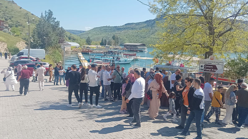 Şanlıurfa’da bayramda oteller doldu taştı! Doluluk oranı yüzde 100’ü buldu