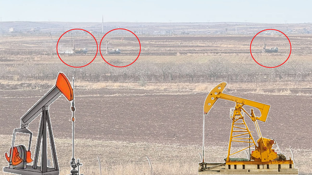 Dev makineler mahalleye girdi, çalışmalar başladı! Şanlıurfa petrol zengini olabilir…
