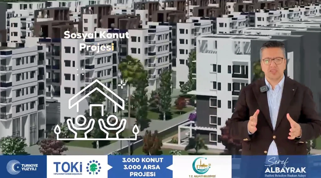 Şanlıurfa’da dar gelirli vatandaşlar konut ve arsa sahibi olacak