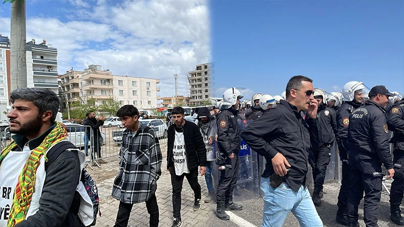 Şanlıurfa'da Öcalan yasağı devam ediyor