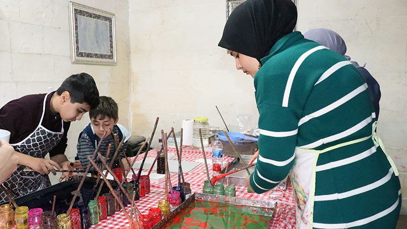 Haliliye'de sanatseverlere ücretsiz kurslar