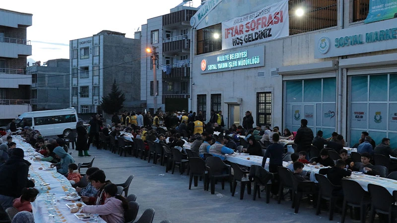 Haliliye Belediyesi, Ramazan ayı boyunca her gün iftar sofrası düzenleyecek