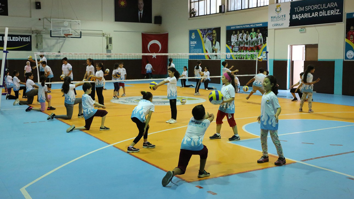 Haliliye’de yaz sezonu tamamlandı, kış sezonu başlıyor