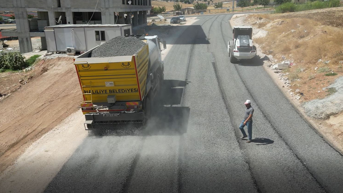 Haliliye’nin yollarında yeni dönem başladı!
