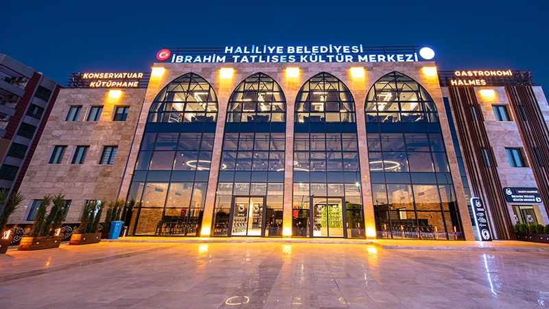 Haliliye'de kültür ve sanata yeni mekanlar