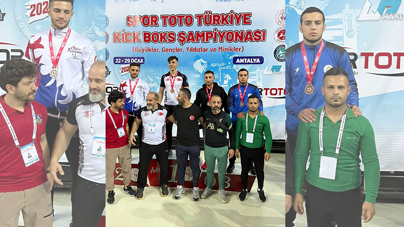 Haliliye Belediye Spor Kulübü’nden büyük başarı