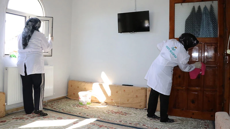 Şanlıurfa'da yaşlılar için örnek proje