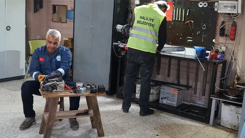 Urfa'daki belediye tasarruftan yana projeleri ile dikkat çekiyor