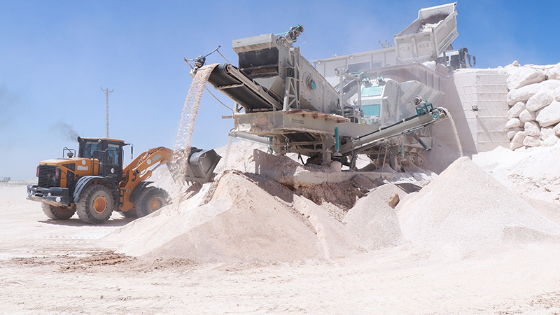 Haliliye’de dışa bağımlılığı azaltan tesis