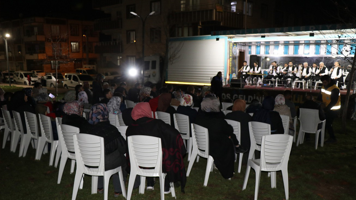 Haliliye’de Ramazan’da tasavvuf konserleriyle manevi atmosfer