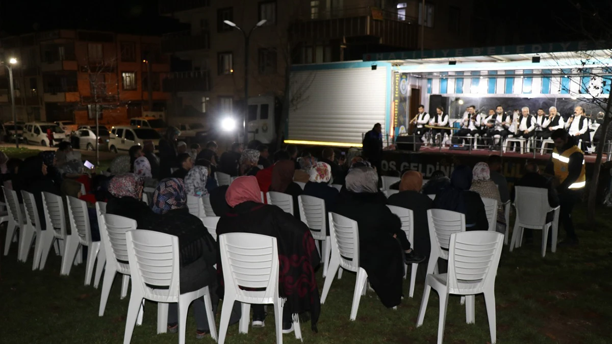 Haliliye’de Ramazan’da tasavvuf konserleriyle manevi atmosfer