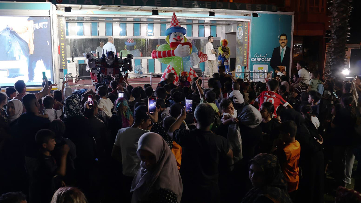 Haliliye’de yaz eğlencesi: Türküler söylendi, halaylar çekildi