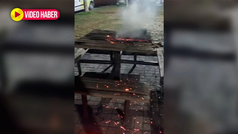 Haliliye Belediyesi 'yüreğimizi de yaktınız' diyerek o anları paylaştı