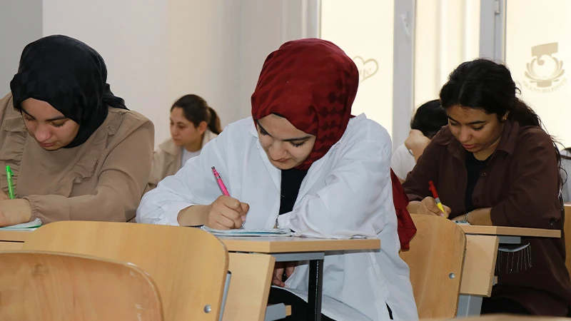 Sınava sayılı günler kaldı! Şanlıurfa’daki belediyeden öğrencilere ücretsiz destek