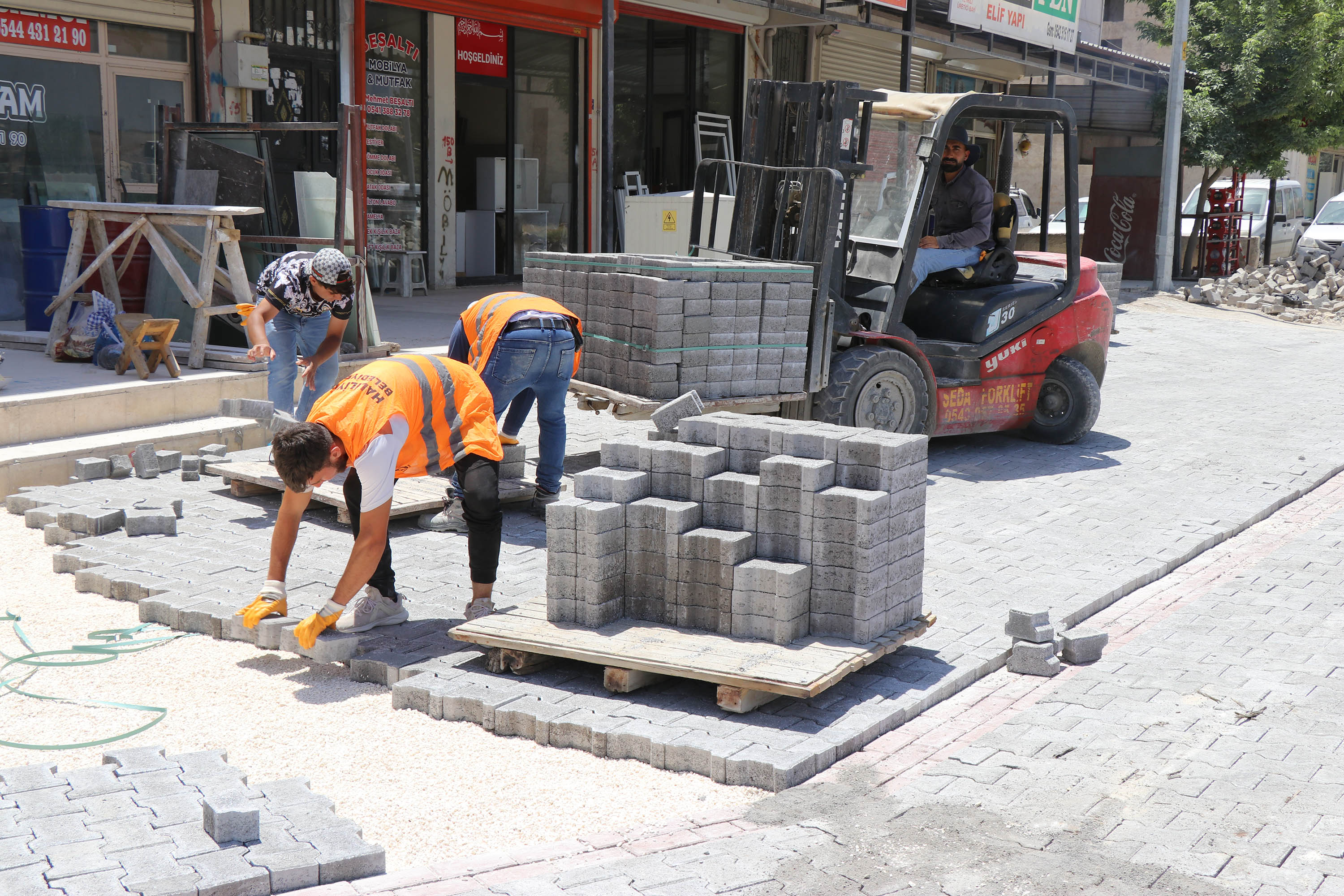 Haliliye’de konforlu ulaşım hamlesi! Ahmet Yesevi’de yeni dönem…