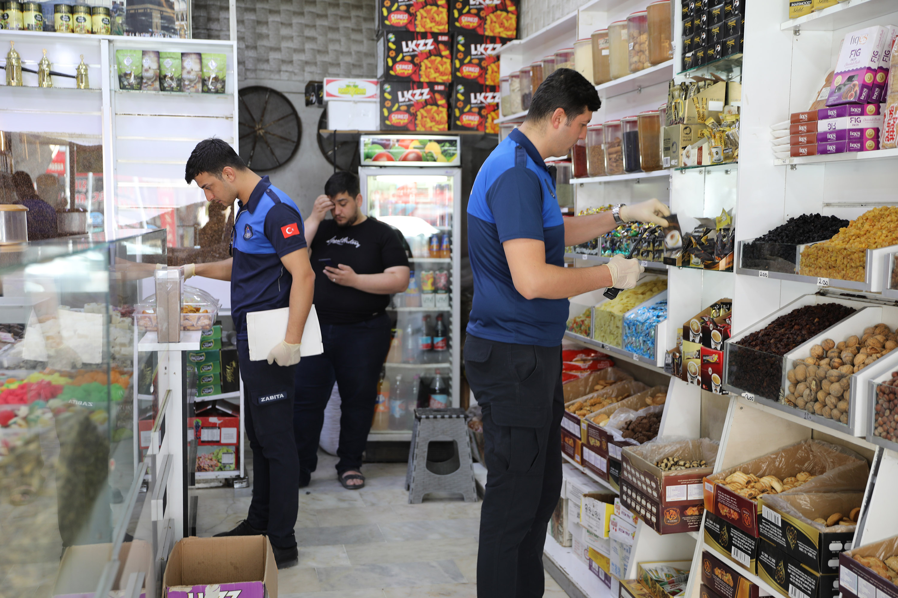 Şanlıurfa’da tatlı bayram denetimi!