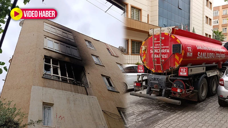Şanlıurfa'da korku dolu anlar! Bir anda dumanlar yükseldi