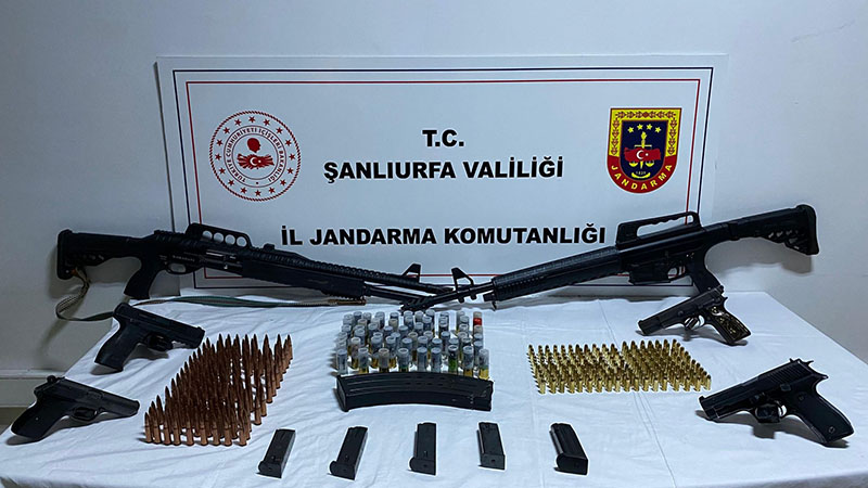 Şanlıurfa'da jandarmadan eş zamanlı operasyon! Gözaltılar var