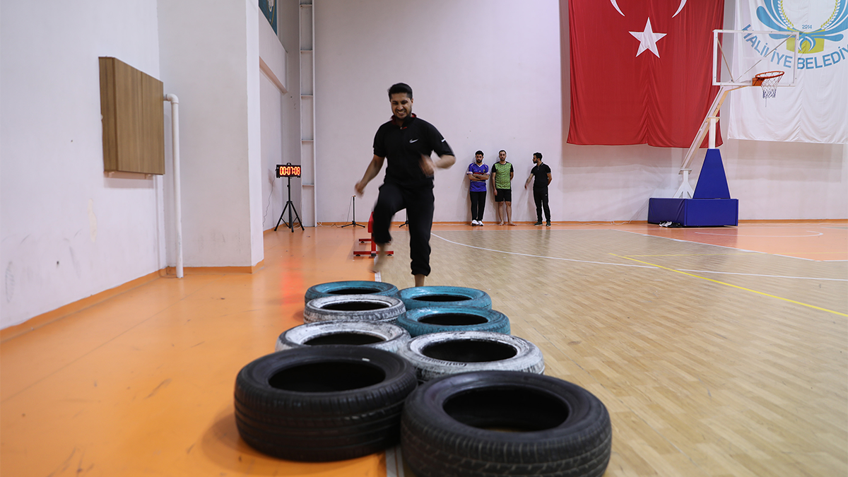 Haliliye’de gençler kariyer parkurlarında buluşuyor