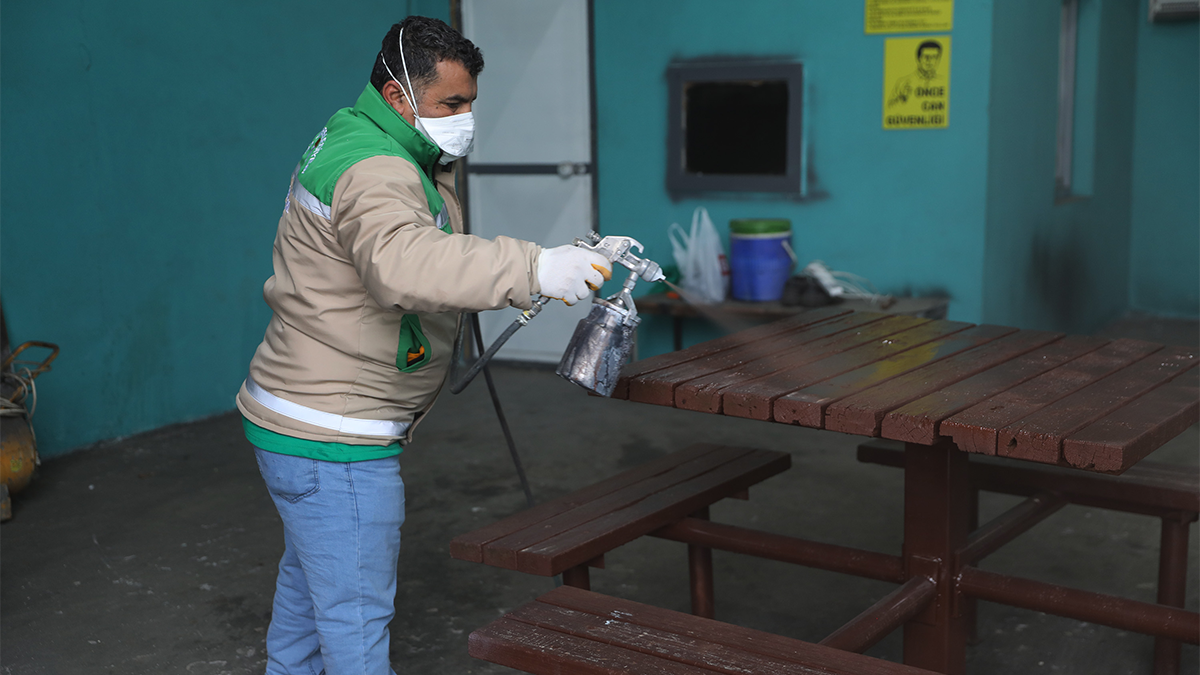 Haliliye’de hizmette dışa bağımlılık azalıyor