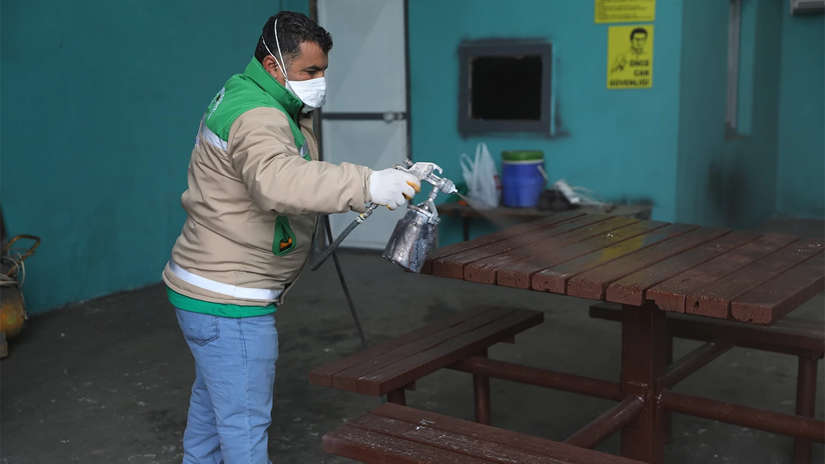 Haliliye’de hizmette dışa bağımlılık azalıyor