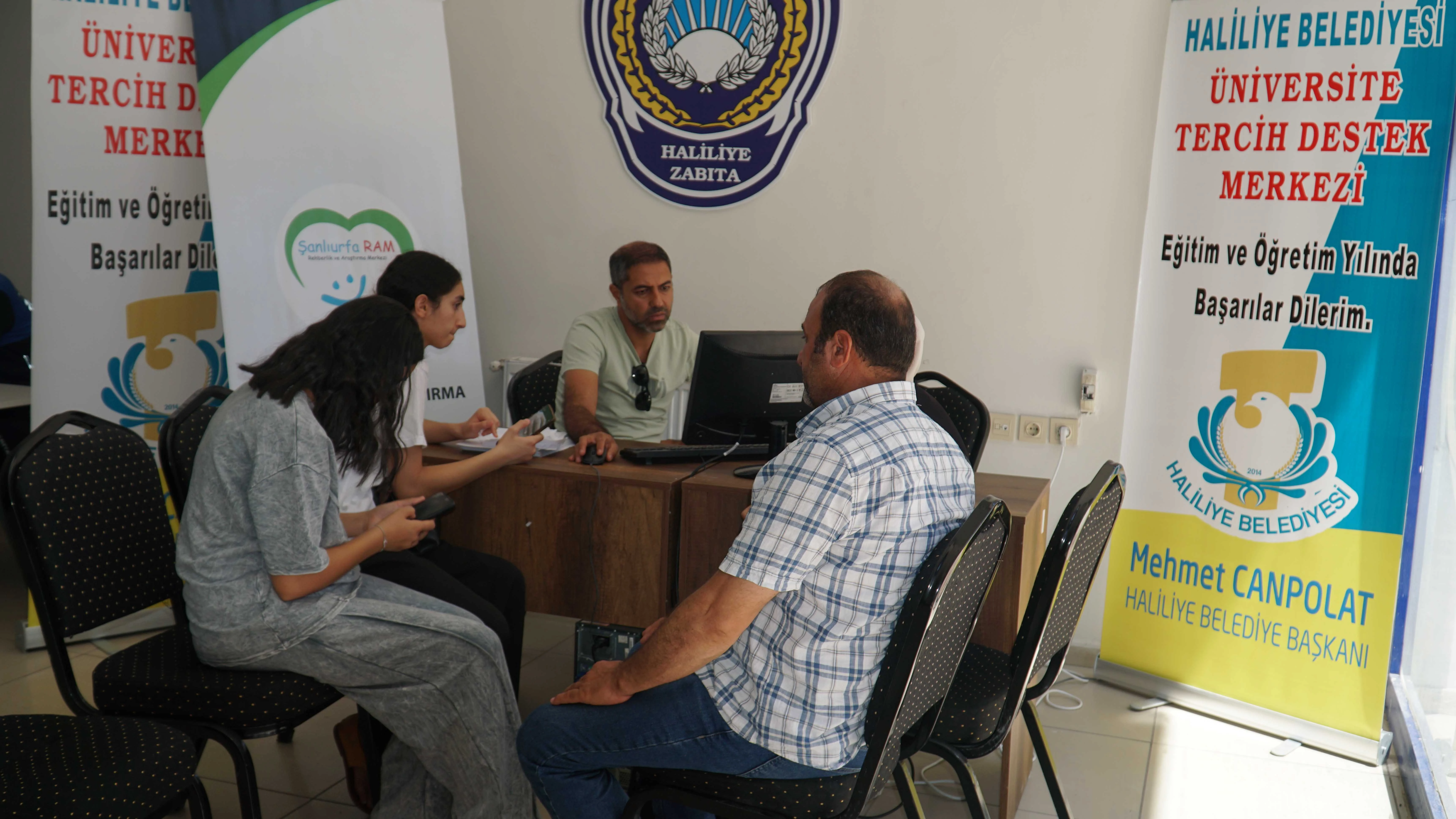 Haliliye’de ücretsiz tercih danışmanlığı başladı