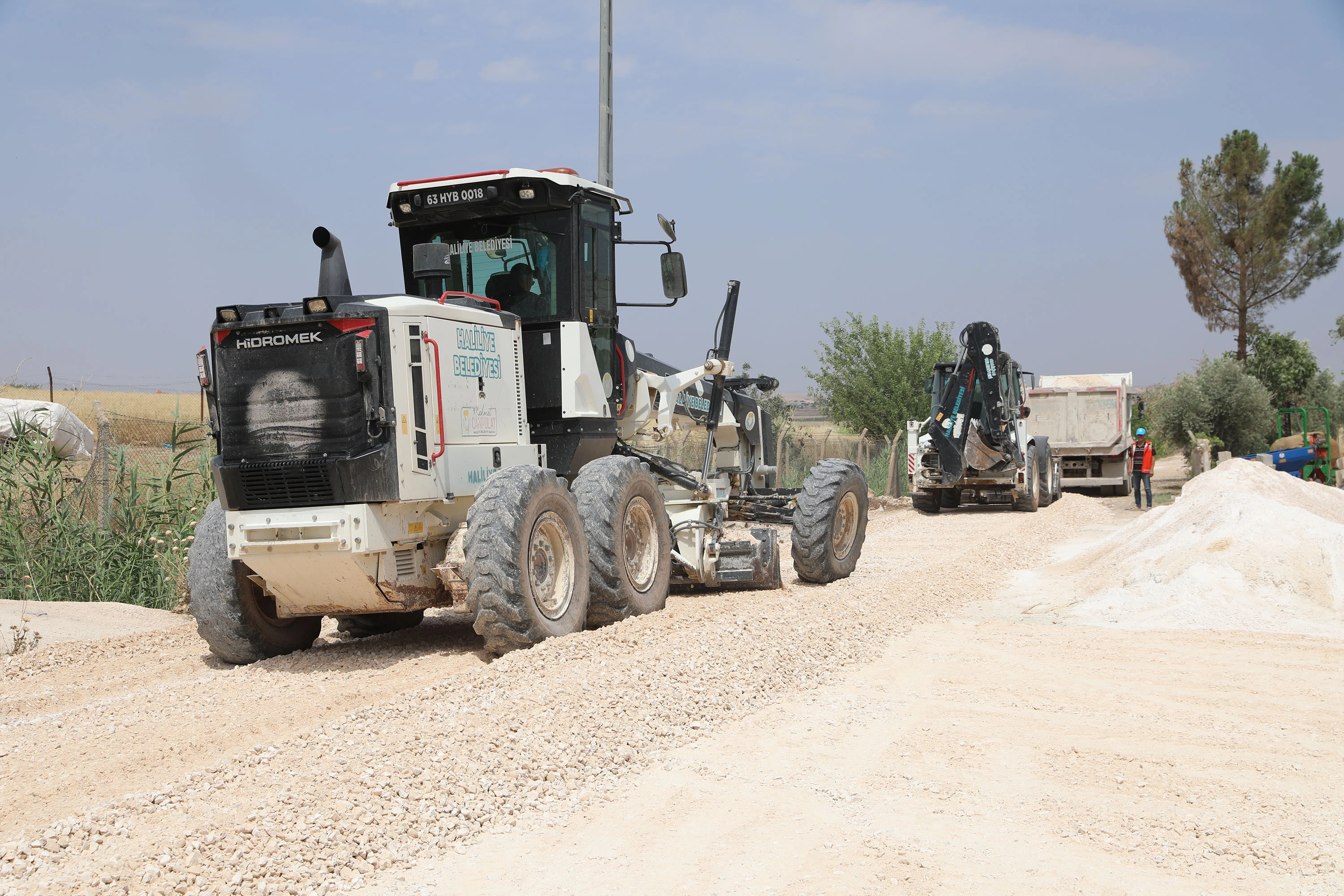 Haliliye’de altyapı çalışmaları devam ediyor (13.06.2025)