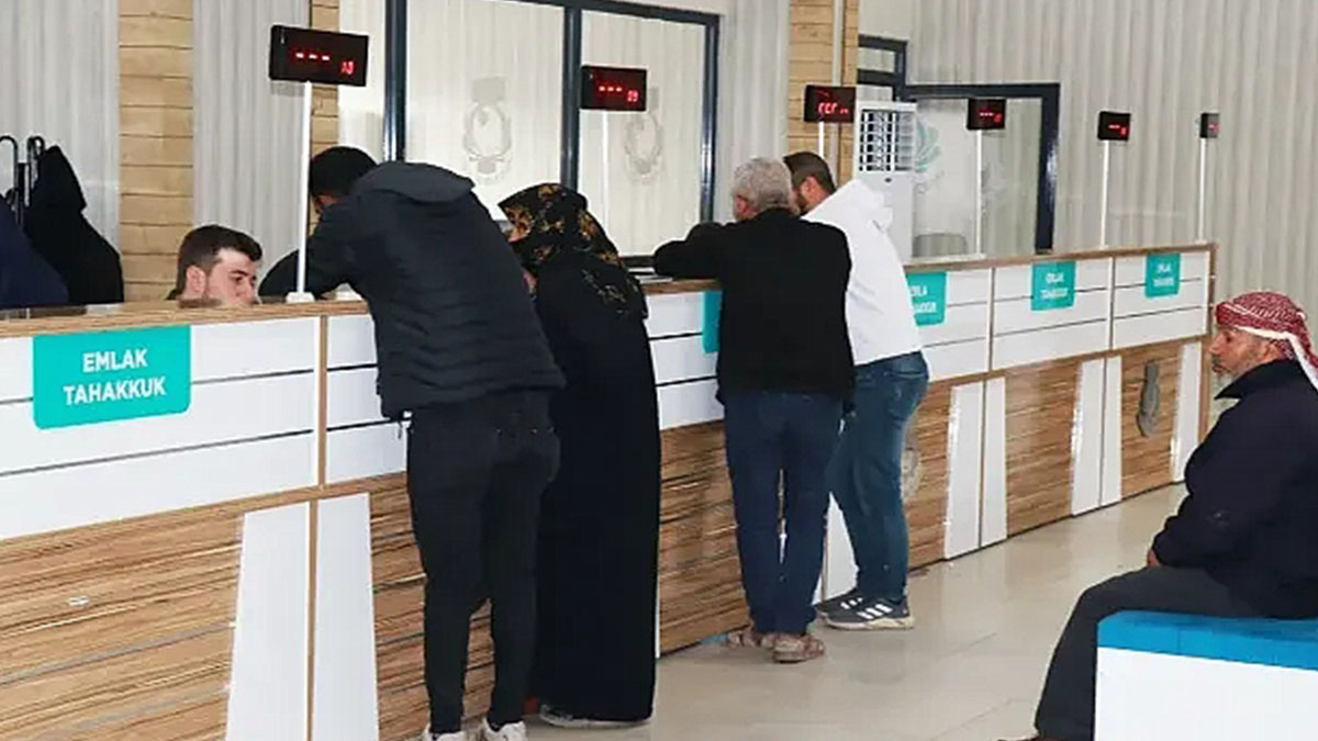 Haliliye'de binlerce kişiyi ilgilendiren önemli hatırlatma!