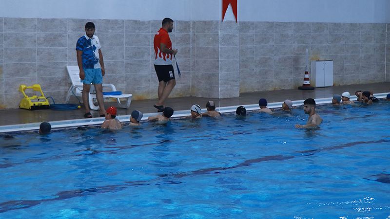 Haliliye’de çocuklar hem eğlendi hem öğrendi